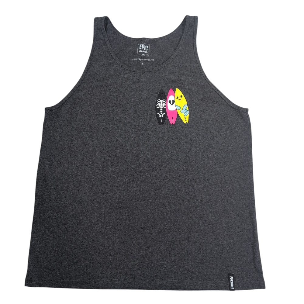 Epic Games Fortnite Tank Top Size Large Unisex